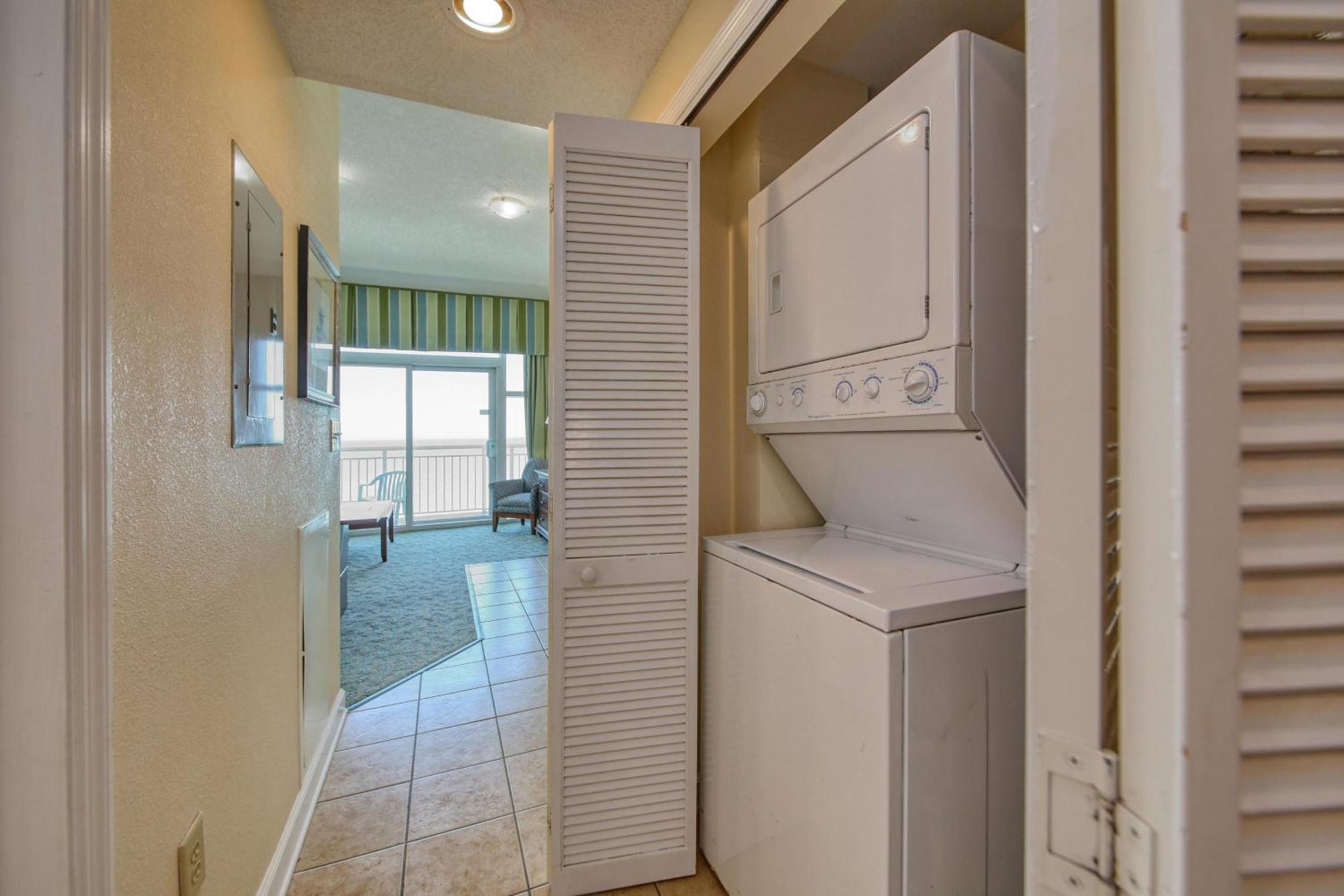 Villa 2501 S Ocean Blvd, 1205 - Ocean Front Sleeps 6 Myrtle Beach Exterior foto
